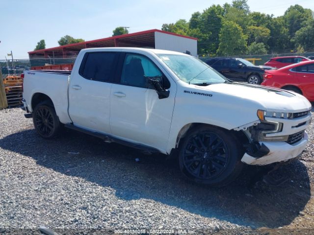 CHEVROLET SILVERADO 2021 1gcpyeek8mz424185