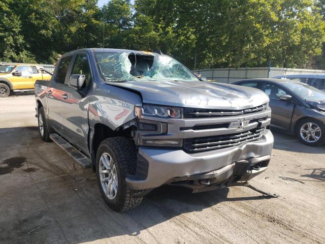 CHEVROLET SILVERADO 2019 1gcpyeek9kz265206