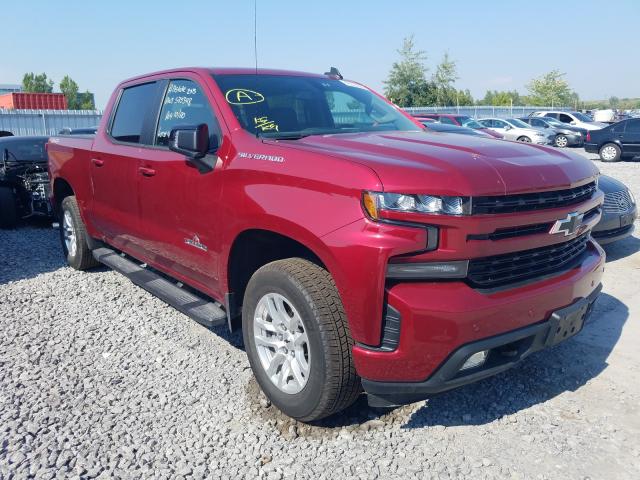 CHEVROLET SILVERADO 2019 1gcpyeekxkz255350