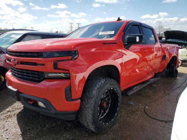 CHEVROLET SILVERADO 2019 1gcpyeekxkz392871