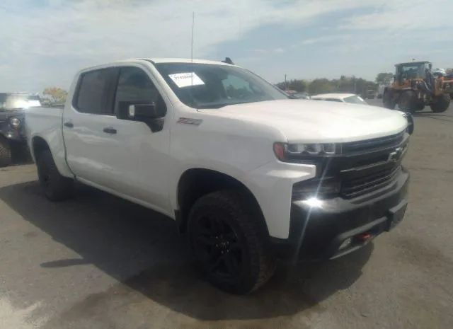 CHEVROLET SILVERADO 1500 2019 1gcpyfed0kz122412