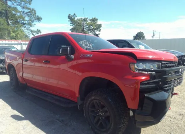 CHEVROLET SILVERADO 1500 2019 1gcpyfed0kz176048