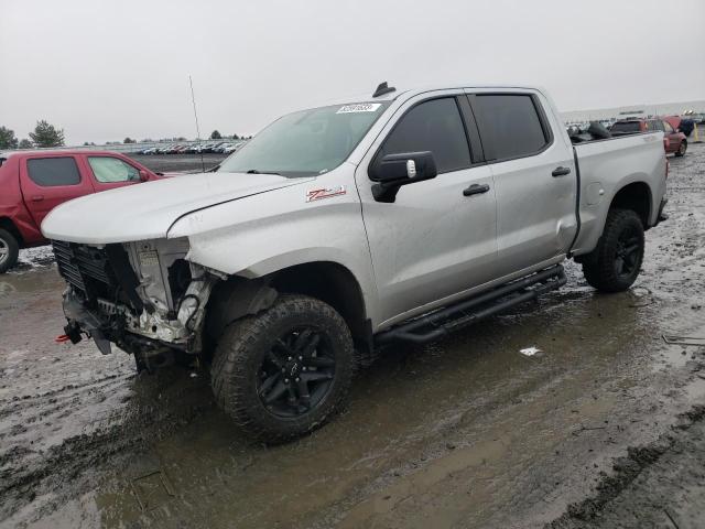 CHEVROLET SILVERADO 2019 1gcpyfed0kz266980