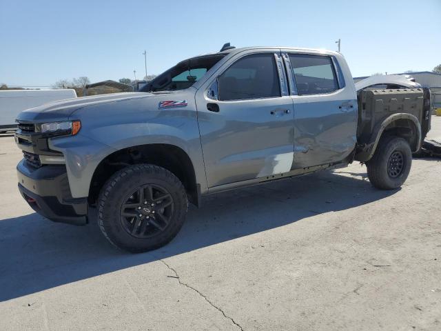 CHEVROLET SILVERADO 2019 1gcpyfed0kz396502