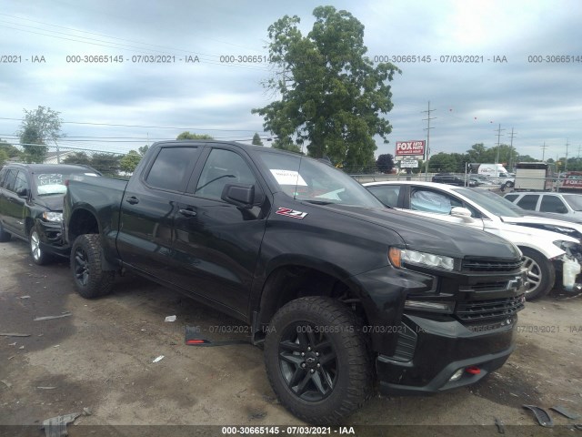 CHEVROLET SILVERADO 1500 2020 1gcpyfed0lz183972