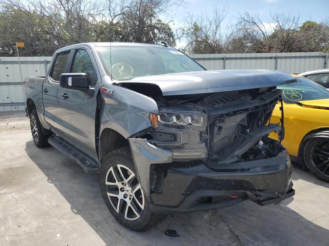 CHEVROLET SILVERADO 2020 1gcpyfed0lz201161