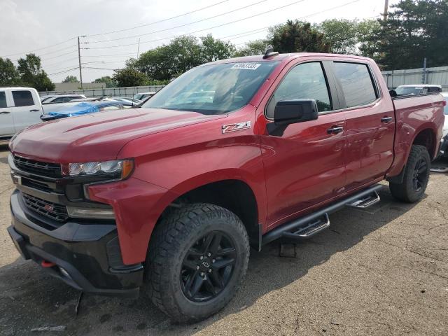 CHEVROLET SILVERADO 2020 1gcpyfed0lz254541