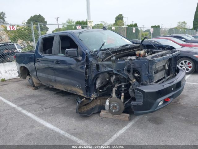 CHEVROLET SILVERADO 1500 2020 1gcpyfed0lz338911