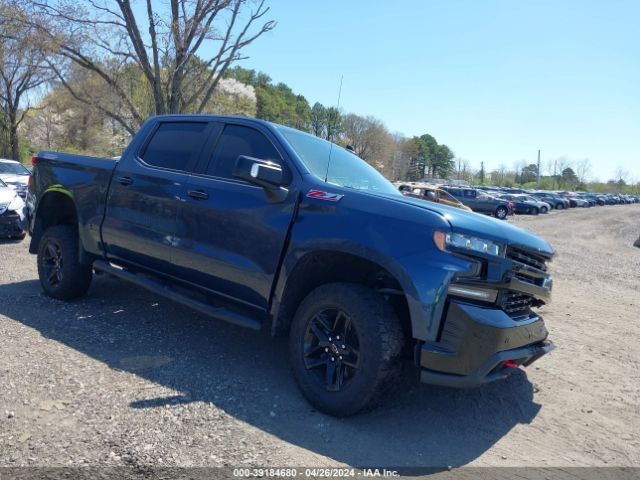 CHEVROLET SILVERADO 1500 2020 1gcpyfed0lz344739