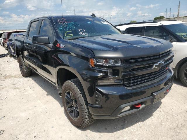 CHEVROLET SILVERADO 2021 1gcpyfed0mz135969