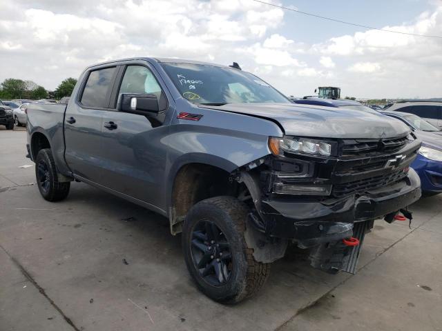 CHEVROLET SILVERADO 2021 1gcpyfed0mz174223