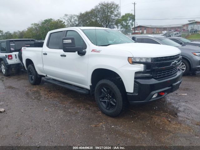 CHEVROLET SILVERADO 2021 1gcpyfed0mz203834