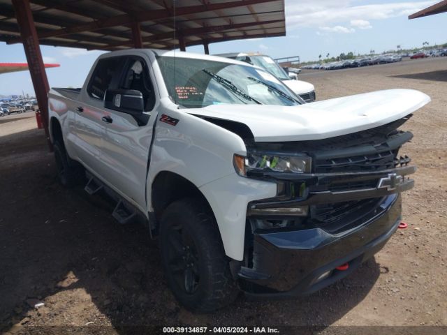 CHEVROLET SILVERADO 2021 1gcpyfed0mz216633