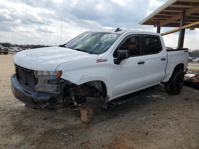 CHEVROLET SILVERADO 2021 1gcpyfed0mz225591