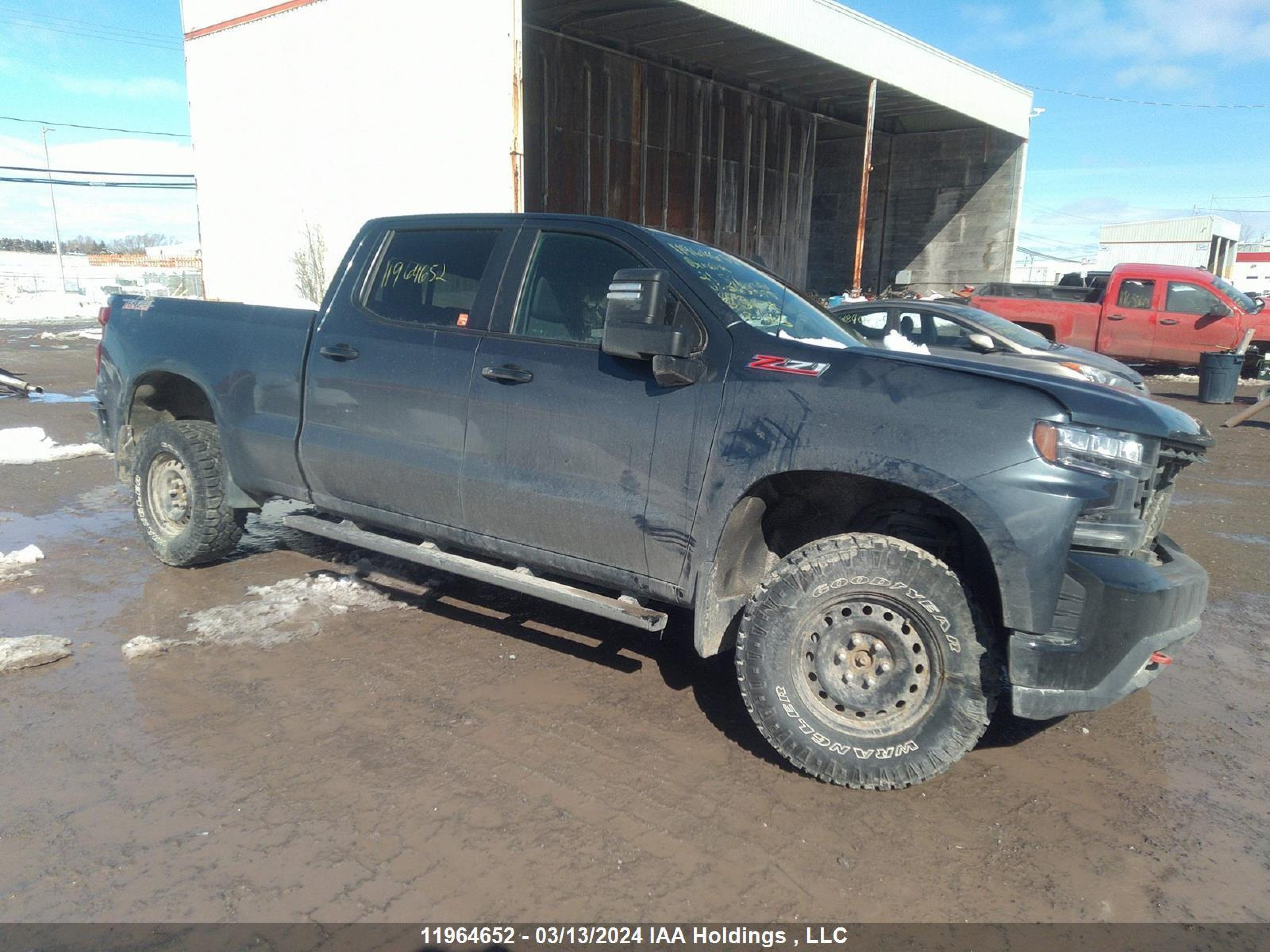 CHEVROLET SILVERADO 2021 1gcpyfed0mz263595