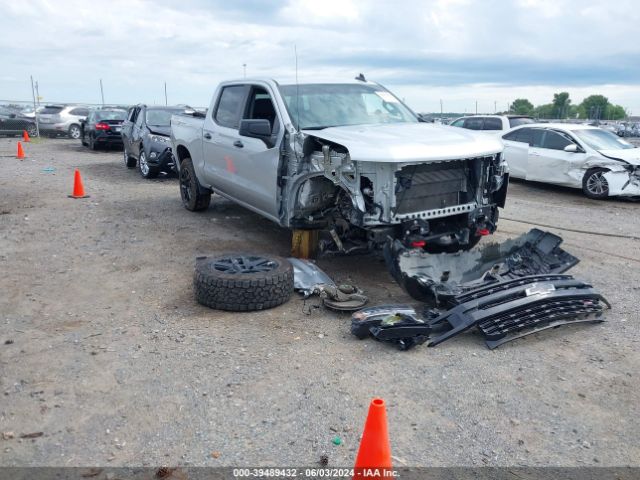 CHEVROLET SILVERADO 2021 1gcpyfed0mz344208