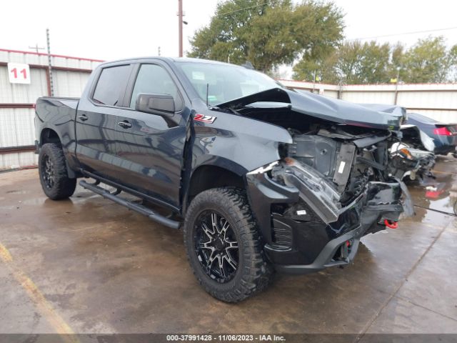 CHEVROLET SILVERADO 2021 1gcpyfed0mz440159