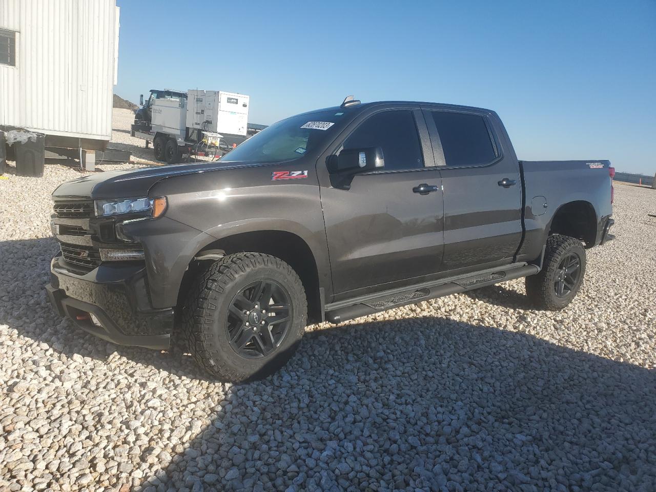 CHEVROLET SILVERADO 2022 1gcpyfed0nz122527