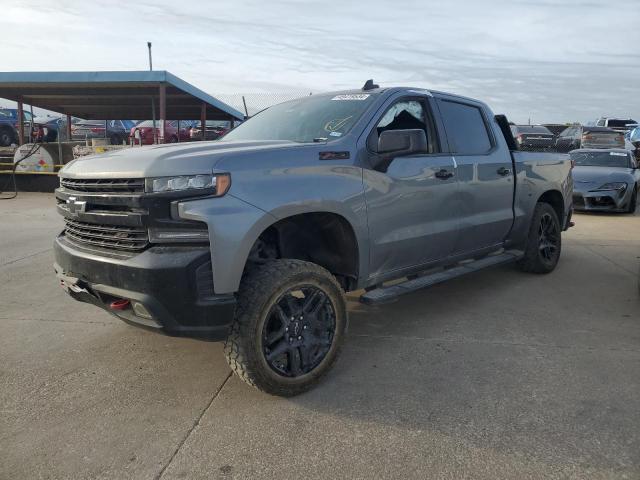 CHEVROLET SILVERADO 2022 1gcpyfed0nz203284