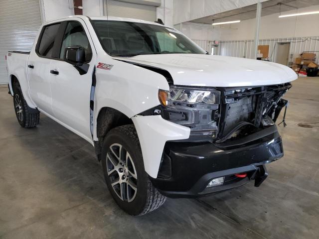 CHEVROLET SILVERADO 2019 1gcpyfed1kz103240