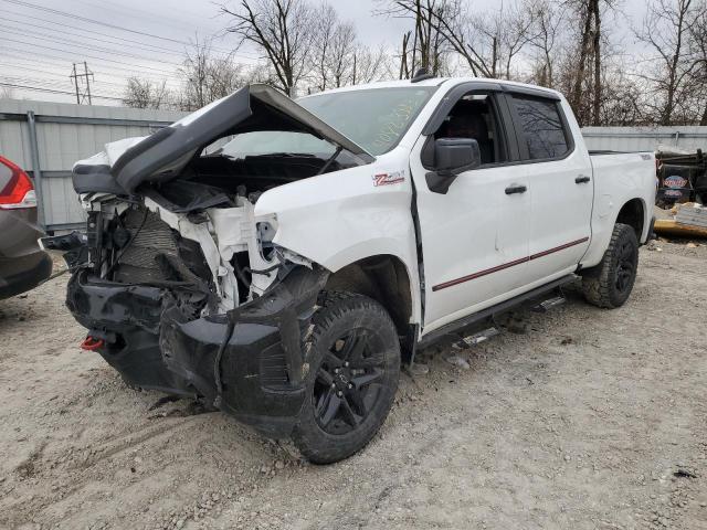 CHEVROLET SILVERADO 2019 1gcpyfed1kz136318