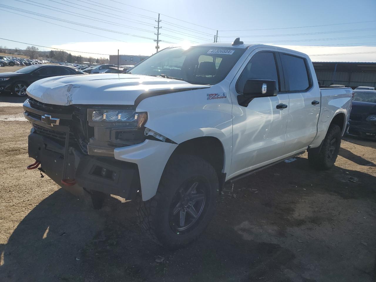 CHEVROLET SILVERADO 2019 1gcpyfed1kz151630