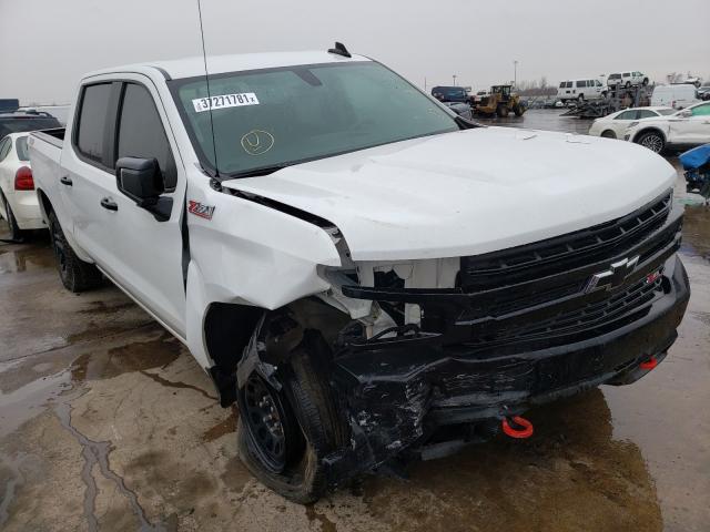 CHEVROLET SILVERADO 2019 1gcpyfed1kz207890