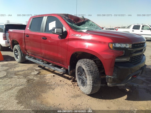 CHEVROLET SILVERADO 1500 2019 1gcpyfed1kz229808