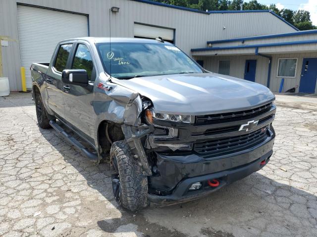 CHEVROLET SILVERADO 2019 1gcpyfed1kz265594