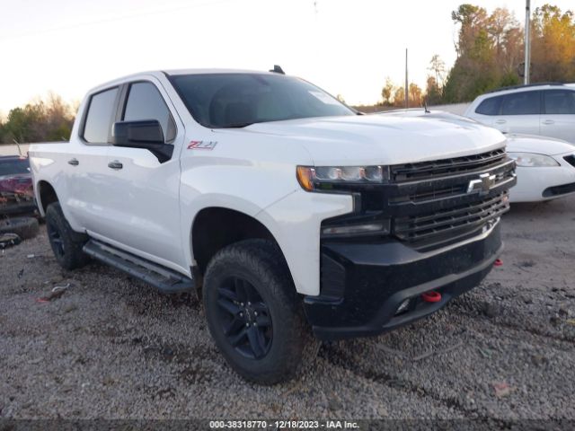 CHEVROLET SILVERADO 1500 2019 1gcpyfed1kz296456