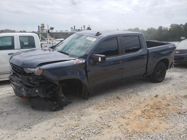 CHEVROLET SILVERADO 2019 1gcpyfed1kz387341