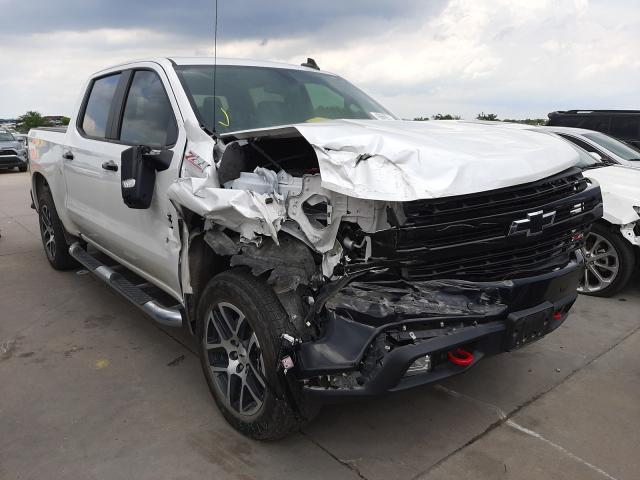 CHEVROLET SILVERADO 2019 1gcpyfed1kz424808