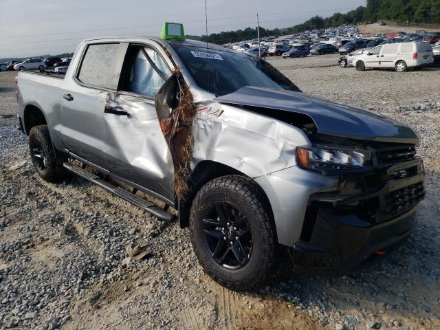 CHEVROLET SILVERADO 2020 1gcpyfed1lz122758