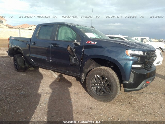 CHEVROLET SILVERADO 1500 2020 1gcpyfed1lz189652