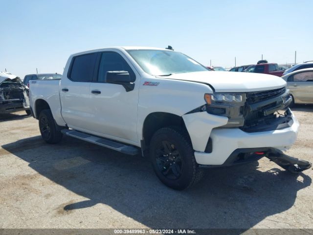 CHEVROLET SILVERADO 1500 2020 1gcpyfed1lz203940