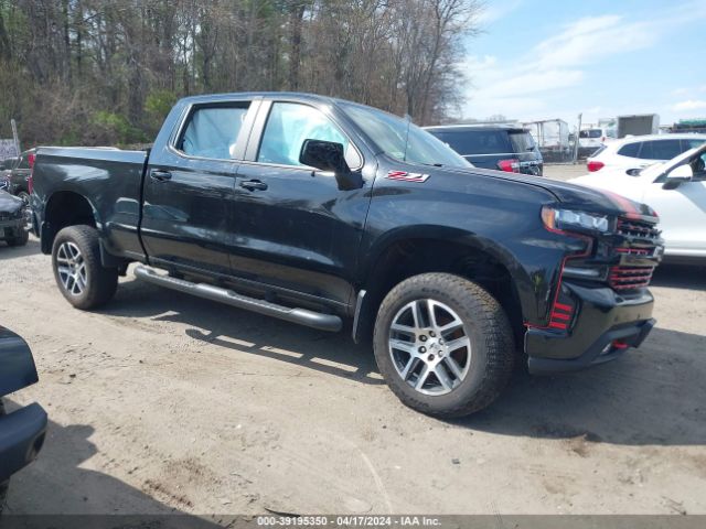 CHEVROLET SILVERADO 1500 2020 1gcpyfed1lz298144