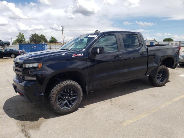 CHEVROLET SILVERADO 2020 1gcpyfed1lz309949