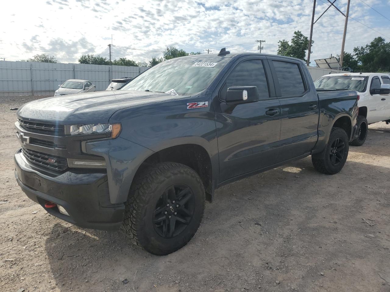 CHEVROLET SILVERADO 2020 1gcpyfed1lz312446