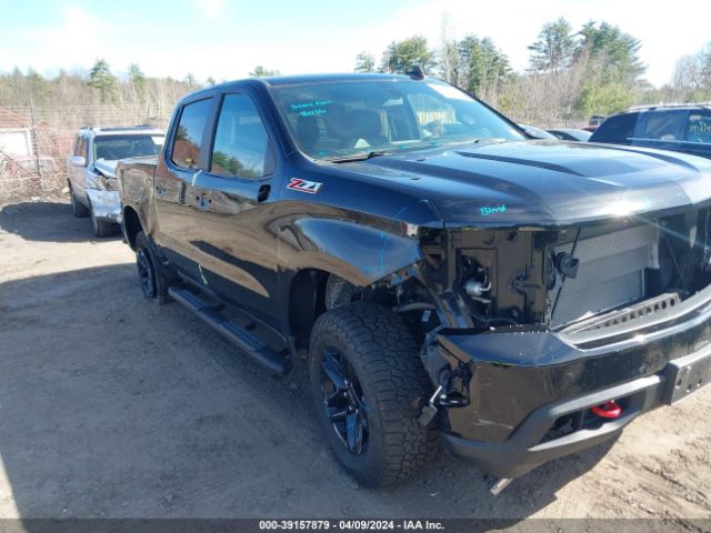 CHEVROLET SILVERADO 1500 2020 1gcpyfed1lz314777