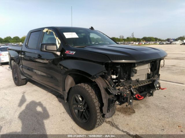 CHEVROLET SILVERADO 1500 2020 1gcpyfed1lz325326