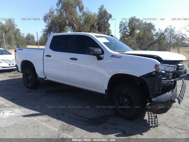 CHEVROLET SILVERADO 1500 2020 1gcpyfed1lz343406