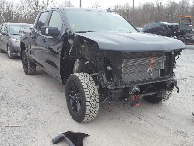 CHEVROLET SILVERADO 2020 1gcpyfed1lz350596