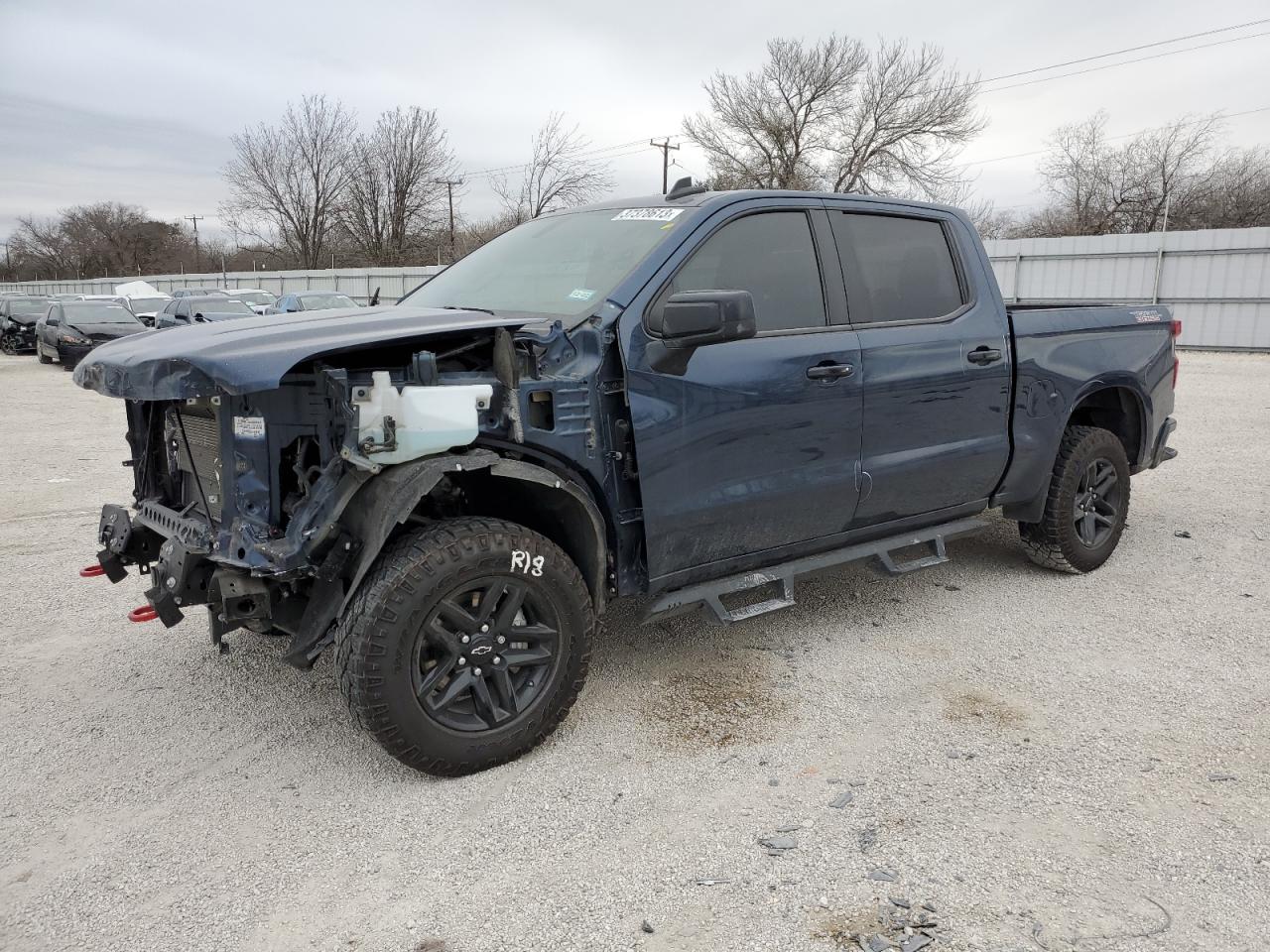 CHEVROLET SILVERADO 2021 1gcpyfed1mz138587