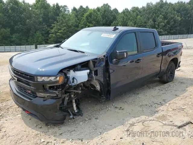 CHEVROLET SILVERADO 2021 1gcpyfed1mz160282