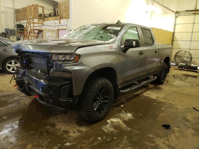 CHEVROLET SILVERADO 2021 1gcpyfed1mz163165