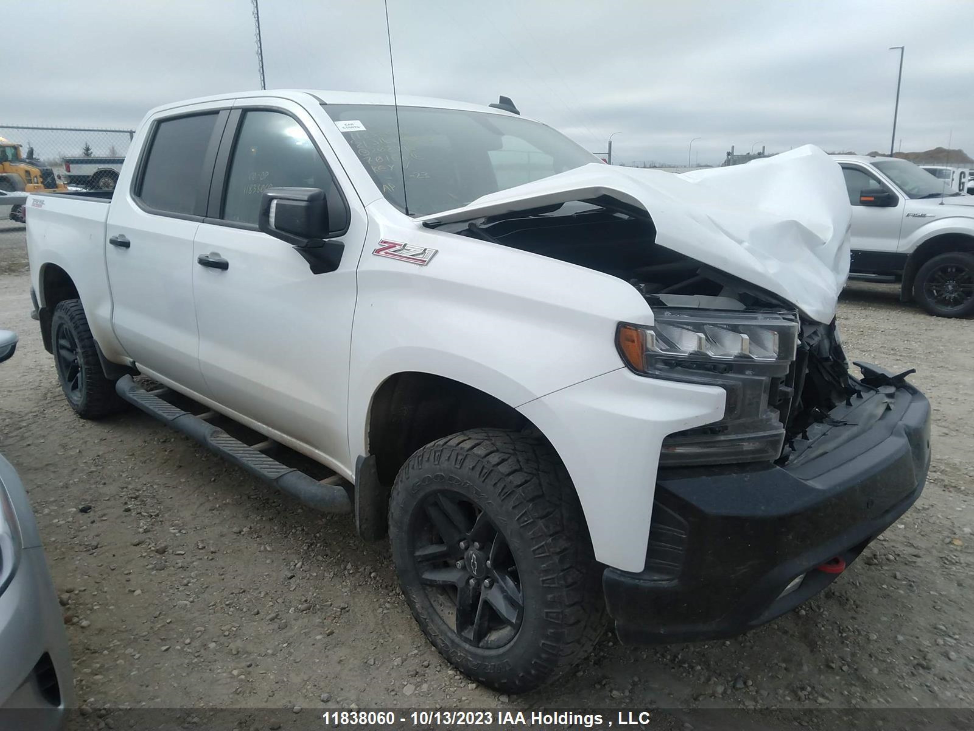 CHEVROLET SILVERADO 2021 1gcpyfed1mz202918