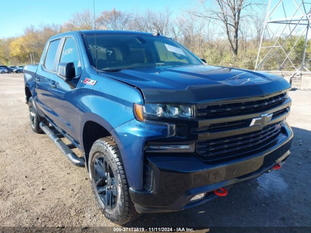 CHEVROLET SILVERADO 2021 1gcpyfed1mz219265