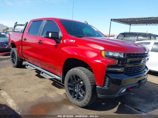 CHEVROLET SILVERADO 1500 2021 1gcpyfed1mz258602