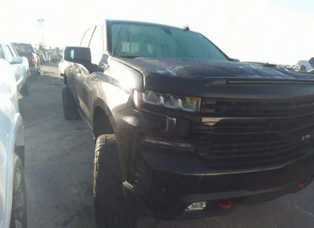 CHEVROLET SILVERADO 1500 2021 1gcpyfed1mz291292