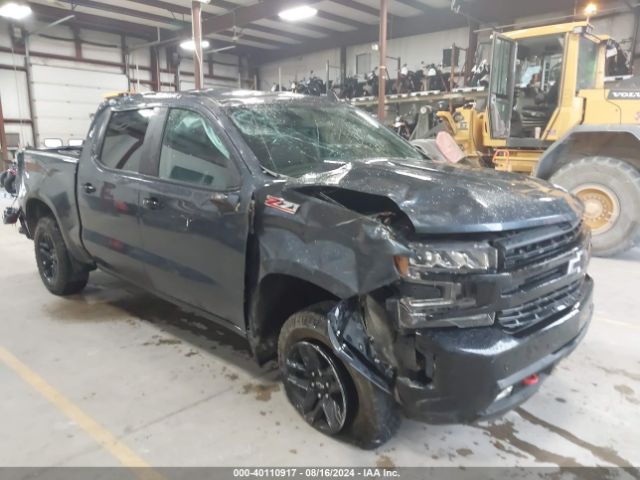 CHEVROLET SILVERADO 2021 1gcpyfed1mz302355